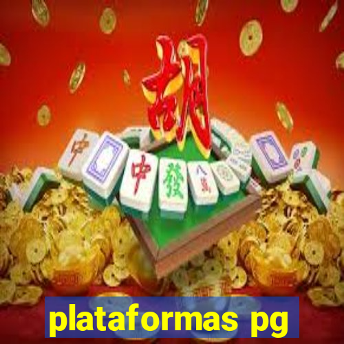 plataformas pg